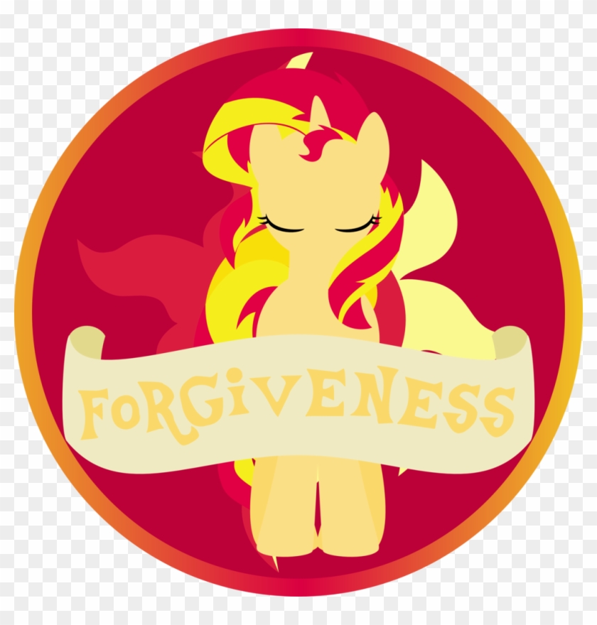 Sunset Button By Midnight St4r Sunset Button By Midnight - Mlp Sunset Shimmer Element #695483
