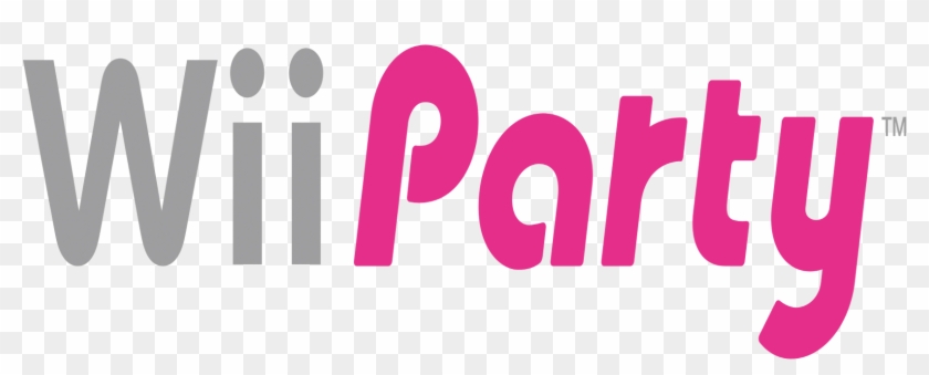 Wii Party Logo Png #695519