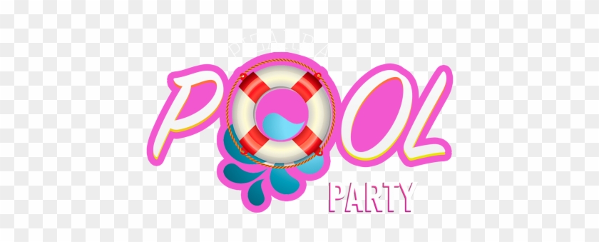 Pool Party Logo Png Portfolio - Pool Party Logo Png #695540