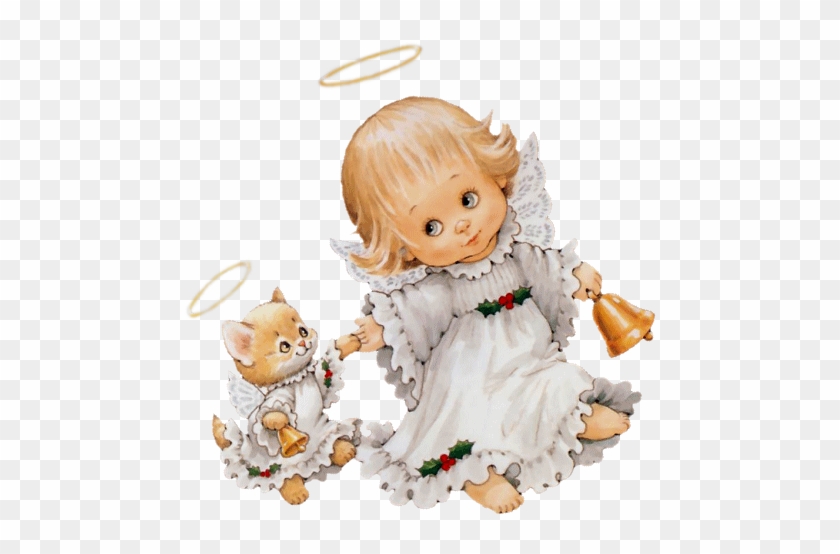 Angel Clipart Cute - Cute Angels #695552