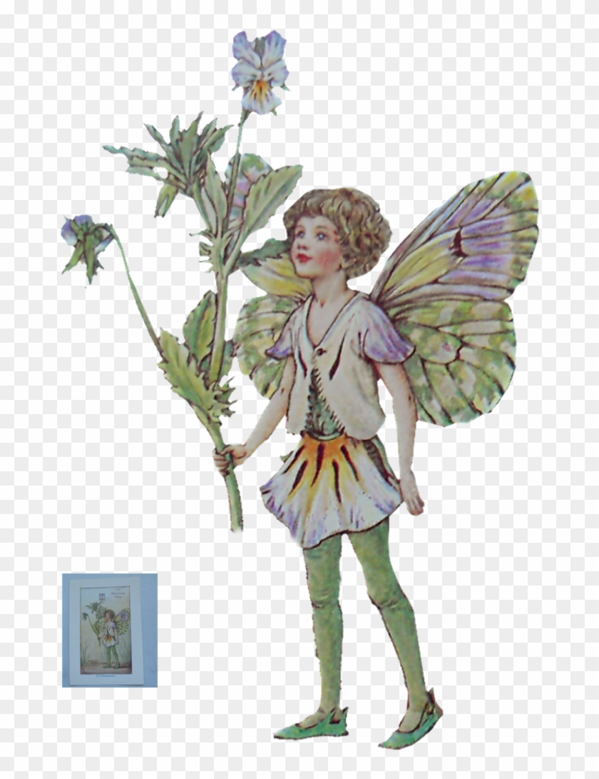 Flower Fairy By Magicsart - Flower Fairies Png #695555