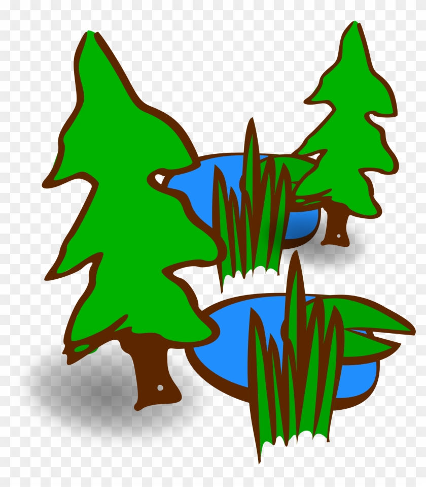 Marsh Clip Art - Marsh Clip Art #695618