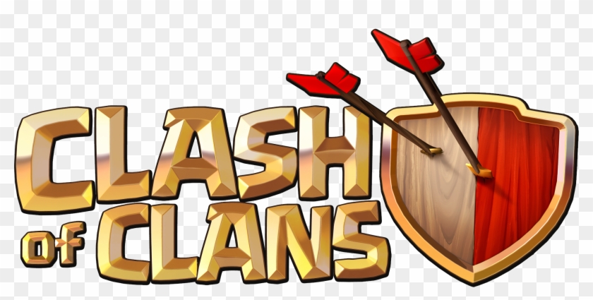 Clash Of Clans Is A Mobile Spin Off Of League Of Legends - Clans Of Clans Logo #695626