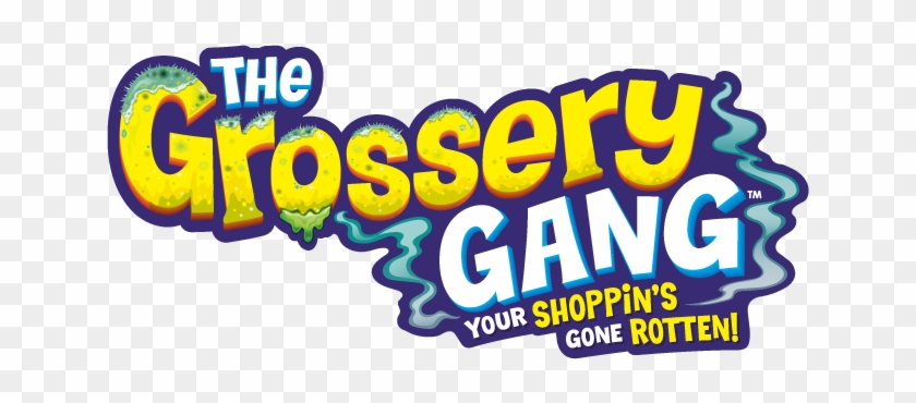 The Grossery Gang Is A Collectable Toy Franchise By - Grossery Gang Logo #695673
