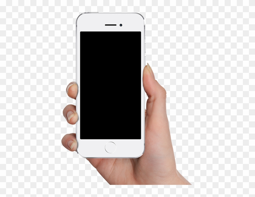 Iphone Hand Png Download - Iphone #695670