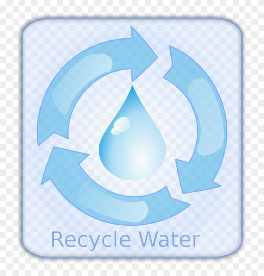 Problem Clip Art Download - Water Recycling Clip Art #695687