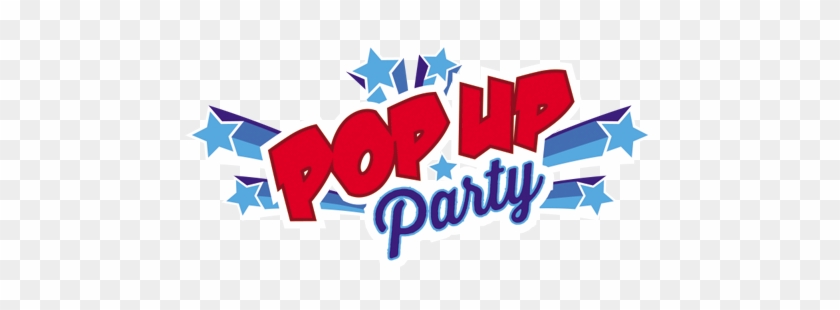 Pop Up Party - Pop Up Party Png #695715