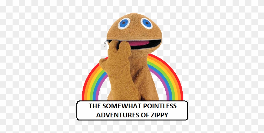The Somewhat Pointless Adventures Of Zippy Is A Comic - Zippy Of Rainbow Keyring #695718