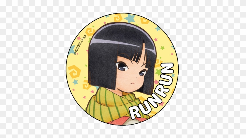 Actualmente Se Está Publicando Un Manga Spin-off Con - Magical Circle Guru Guru Can Badge Runrun #695723