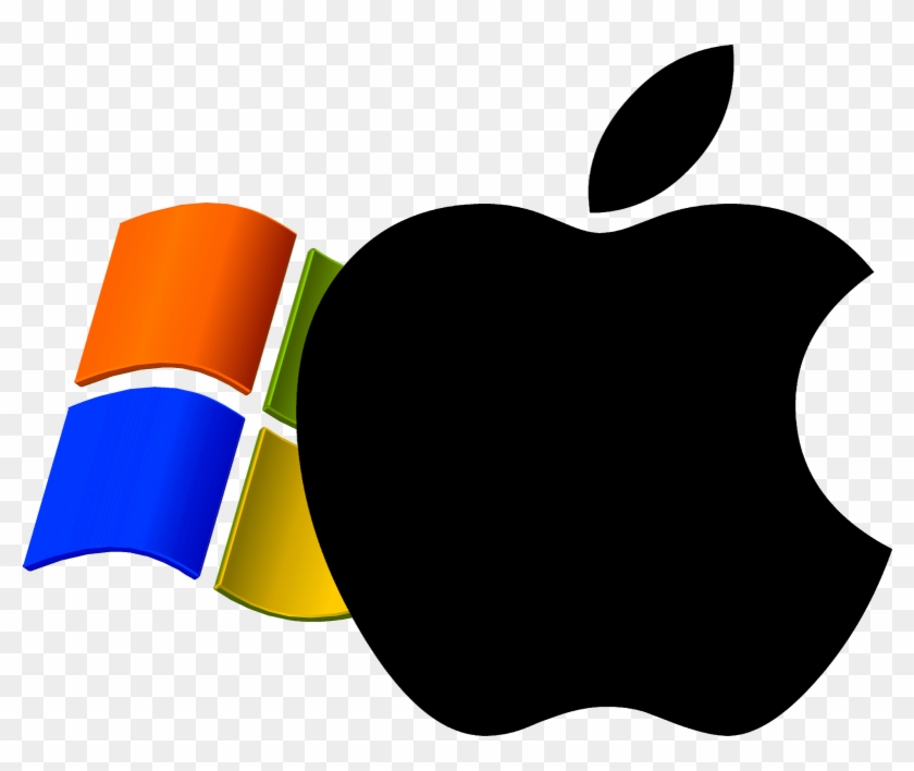 Windows Xp's Death - Apple Logo Space Grey #695724