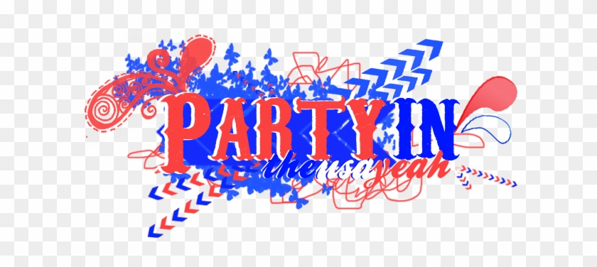 Party In The Usa Png By Nyaakemichan - Party In The Usa Logo #695729