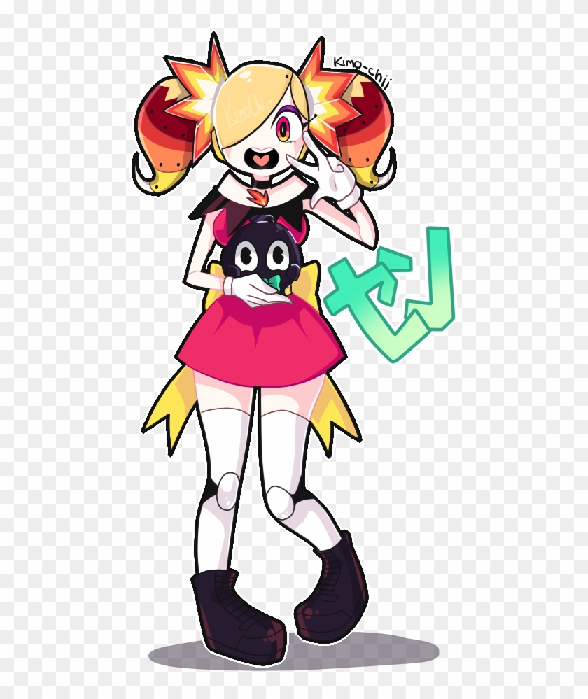 Sen Bomb By Kimo-chi - Cartoon #695775