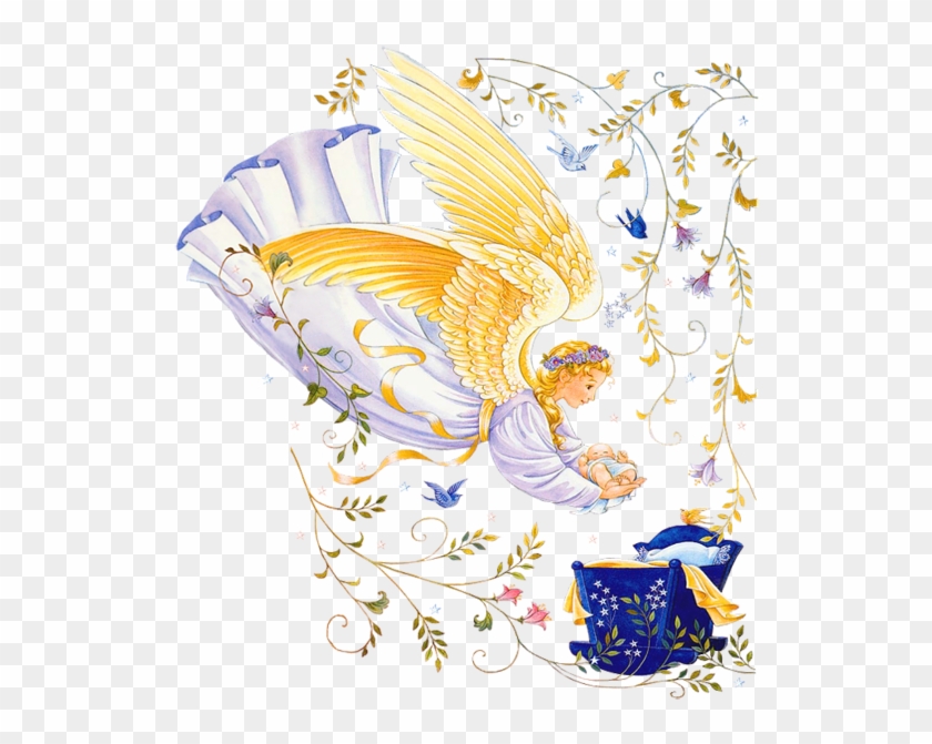 Michael Angel Infant Clip Art - Michael Angel Infant Clip Art #695874