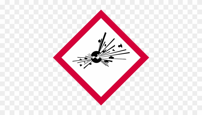 Pictograma Explosivo #695789