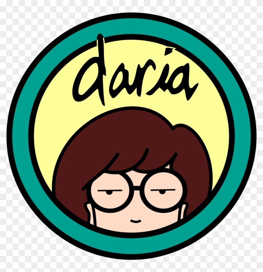 Un Spin Off De Beavis & Butthhead Mille Fois Supérieur - Daria Morgendorffer Logo #695791