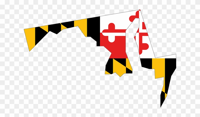 After Alleged Rape In High School Bathroom, Maryland - Maryland Flag In State #695793