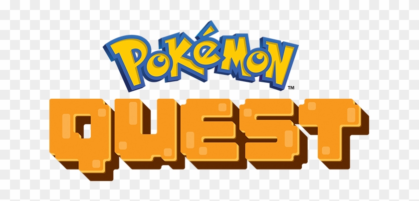 Il Gioco È Disponibile Su Nintendo Switch Dal 30 Maggio - Pokemon Quest Logo Png #695818