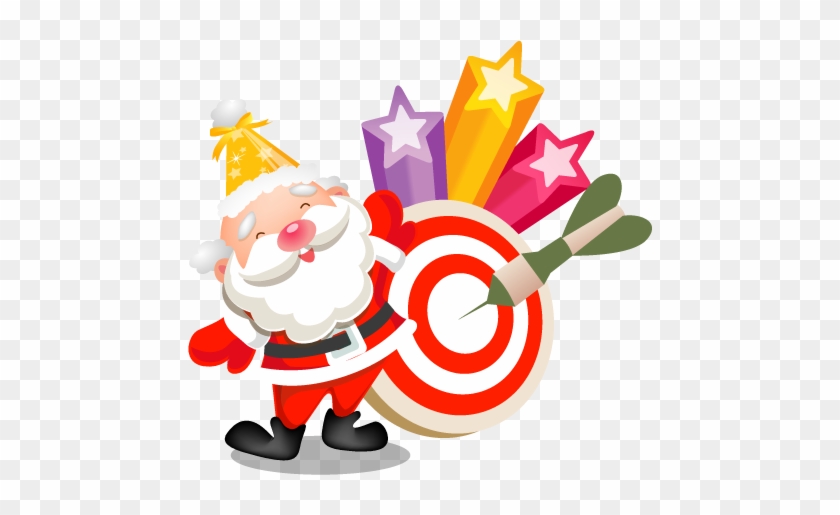 Pixel - Santa Claus Darts #695831
