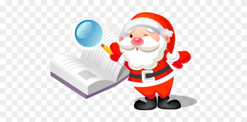 Pixel - Personalized Santa's Nice List Ornament (round) #695845