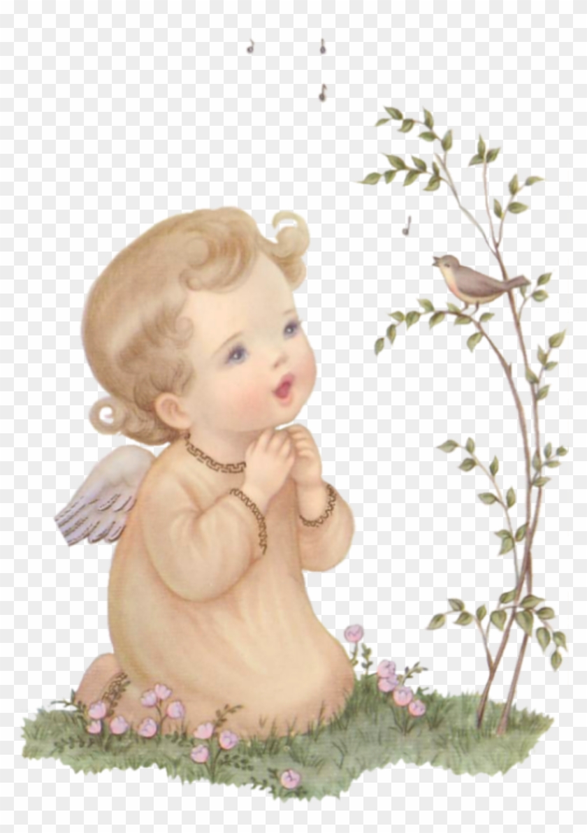 Sweet Easter Angels - Angelito Vintage #695878