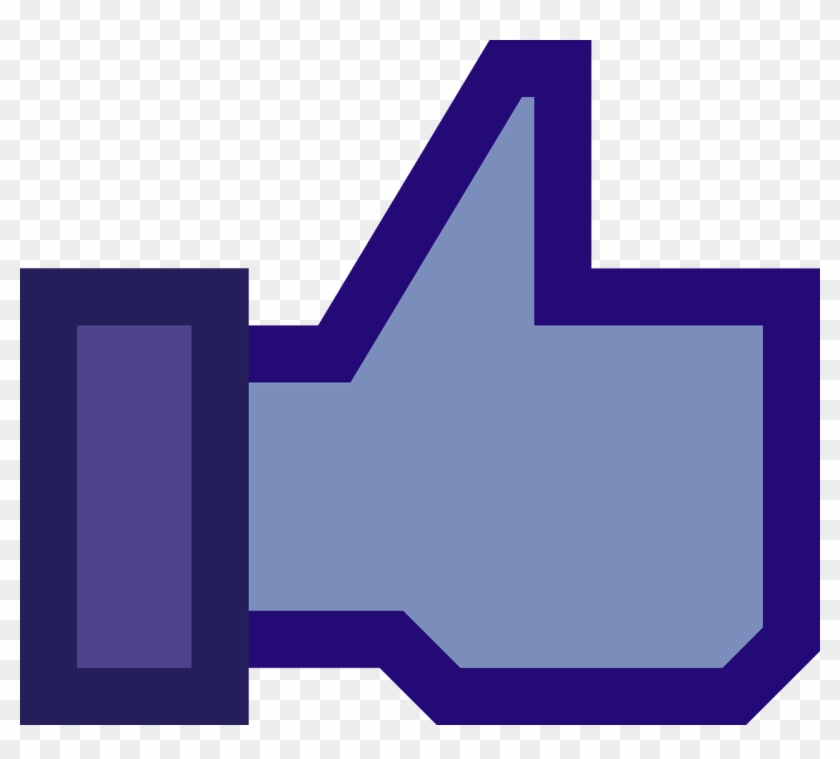Facebook Like Button Clip Art - Like Gif Animation Png #695933
