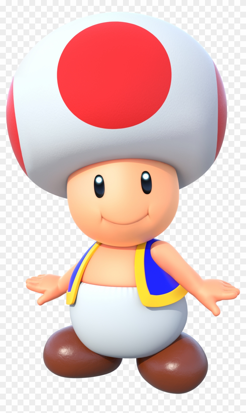 He Is Also Playable In Many Spin-off Titles And Is - Toad Mario Party 10 #695891