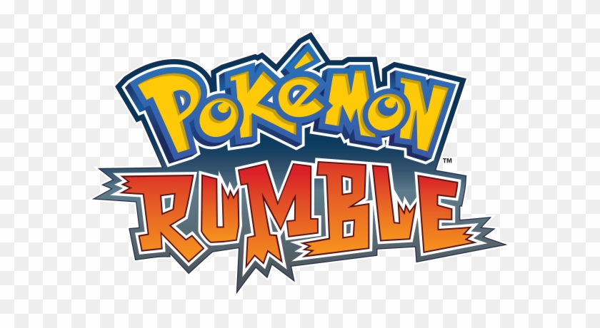 Pokémon Is A Series Known Not Only For The Alleged - Pokemon Rumble Logo #695897