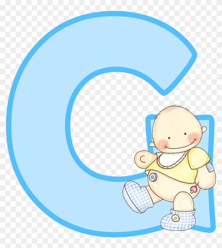 Alfabeto Con Lindo Bebé - Letra C Con Bebe #695898