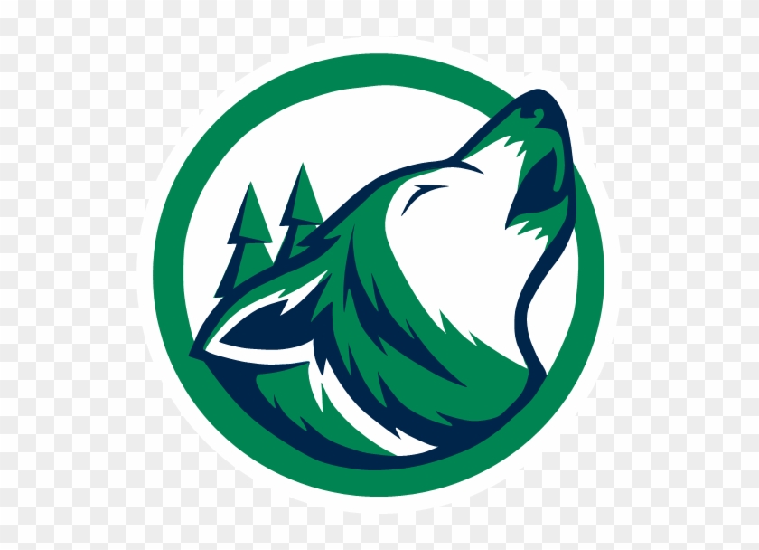 Green Wolves Logo Images Gallery - Wolf Logo Png Green #695970