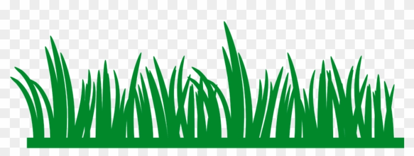 Drawn Lawn Marsh Grass - Grass Border Clip Art #695978