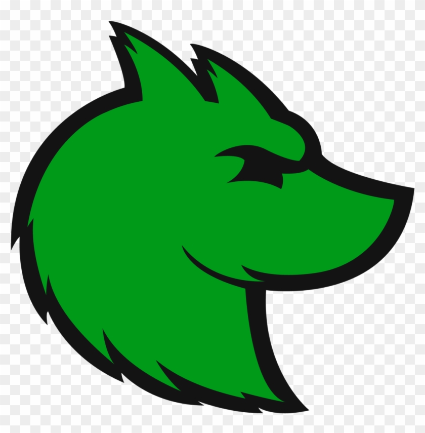Yükle - Green Wolf Logo Png #695982
