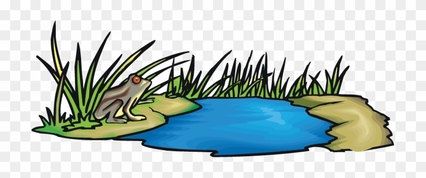 Pond Clipart Wetland - Wetland Clipart Png #695990