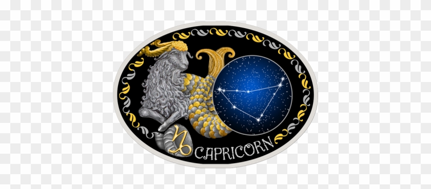 Macedonia 2014 10 Denars Capricorn Signs Of The Zodiac - Silver #695996