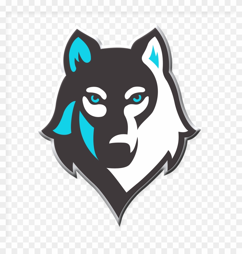 Yorkson Creek Middle School School District 35 Langley - Wolf Mascot Logo Png #696014