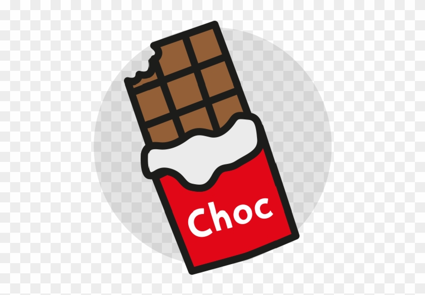 Chocolate Bar Cartoon Transparent Background - Free Transparent PNG