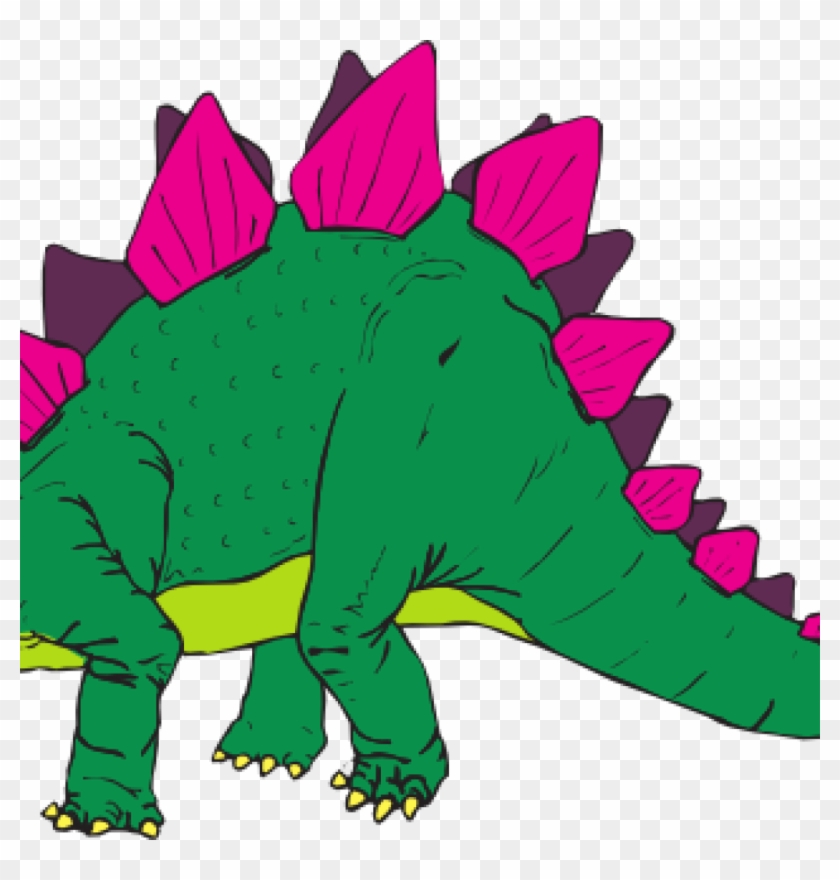 Free Dinosaur Clipart Dinosaur Clip Art Free For Kids - Stegosaurus #696066
