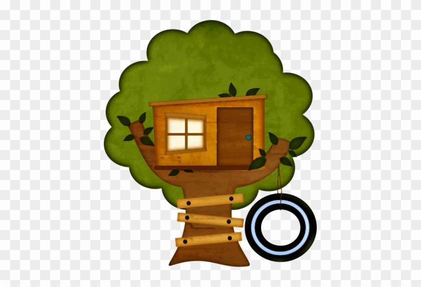 Tree Planting And Clip Art - Tree House #696073