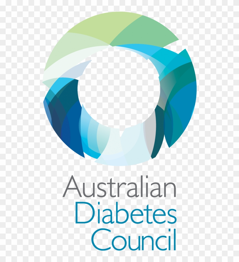 Australian Diabetes Council Standard Logo - Diabetes Logo Png #696103