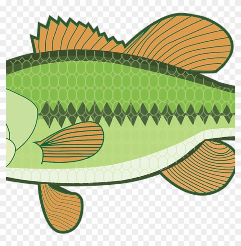 Bass Fish Clipart Animal Bass Fish Free Vector Graphic - Largemouth Bass  Clipart - Free Transparent PNG Clipart Images Download