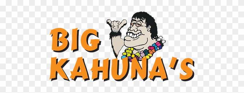 Contact - Big Kahunas Logo #696148