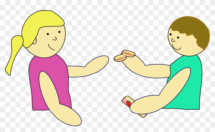 Clipart - Sharing Png #696165
