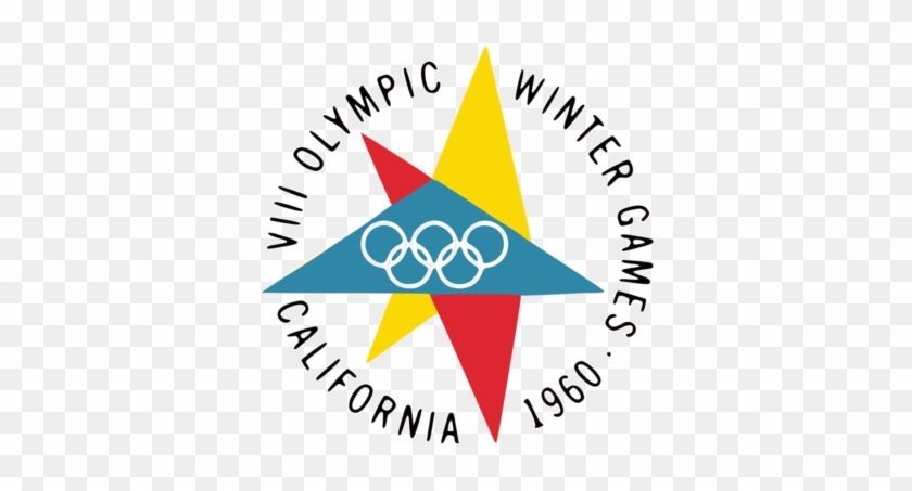 1960 California Winter Olympics Logo - Panathinaiko Stadium #696195