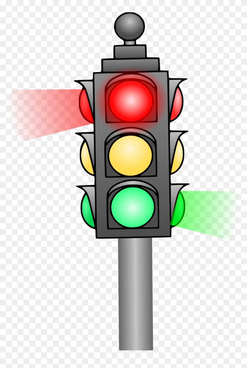 Gustavorezende Light Svg - Traffic Signal Light #696211