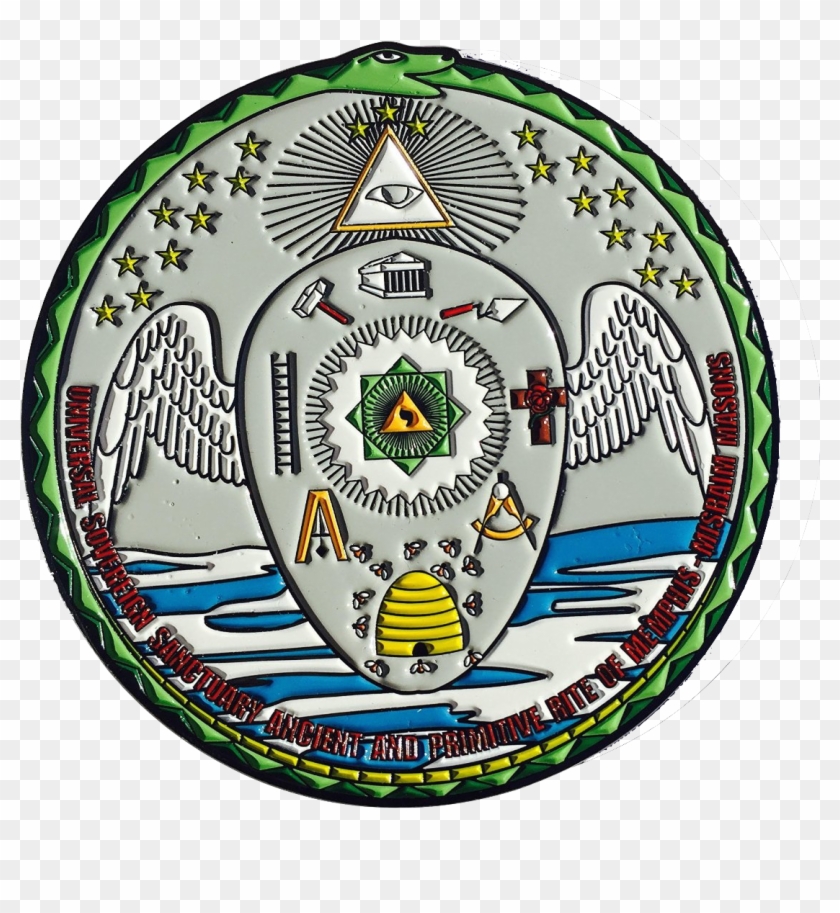 Masonic Universal Sovereign Sanctuary Ancient And Primitive - Ancient And Primitive Rite Of Memphis Misraim #696227