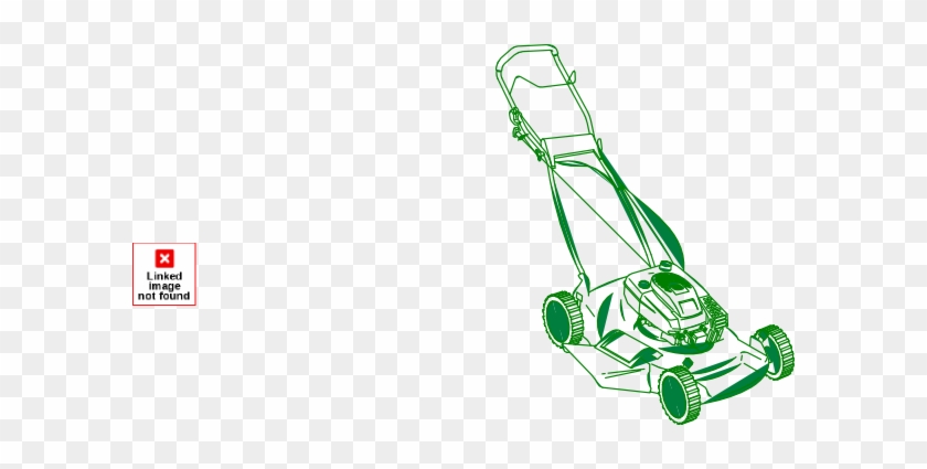 Lawn Mower Lawnmower Clip Art At Clker Vector Clip - Lawn Mower #696238