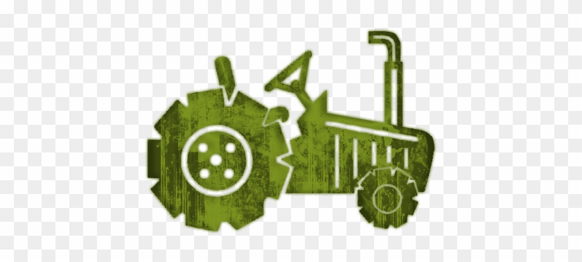 Green Tractor Art - Tractor Clip Art #696286