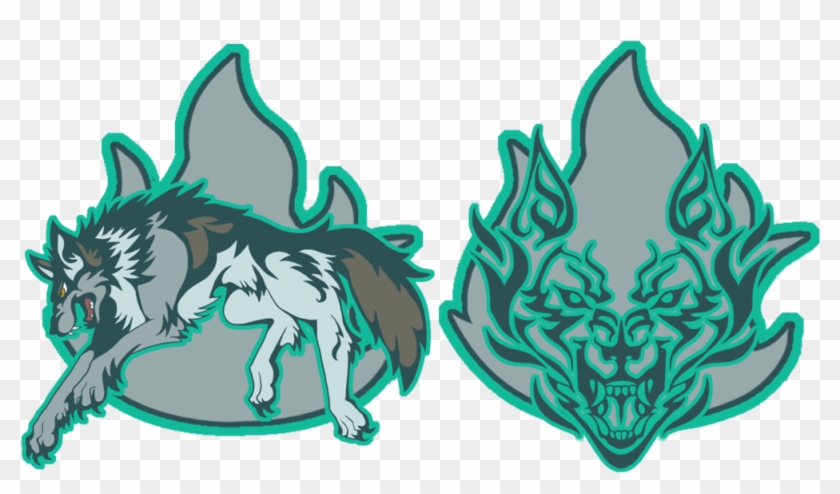 Great - Grey Wolf Logo #696294