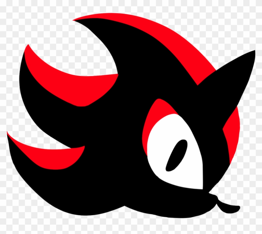 Shadow The Hedgehog Head Logo - Shadow The Hedgehog Profile #696337