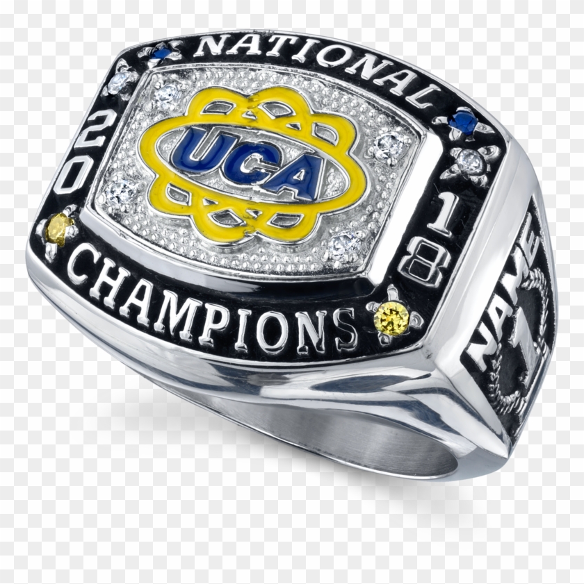 Uca Nhscc Team Jewelry - Titanium Ring #696382