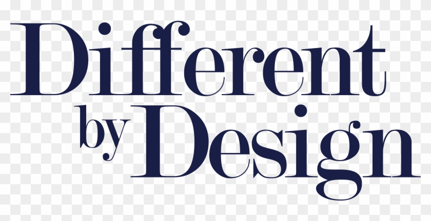 Different By Design Logo - Logo #696407